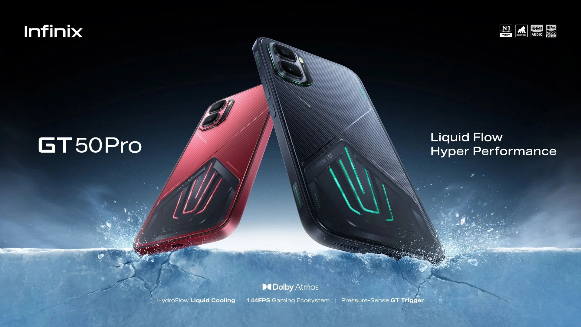 Infinix GT 50 Pro